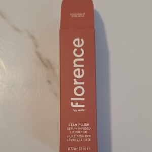 NIB-Florence by Mills Lip Oil Tint - Coconut Colada